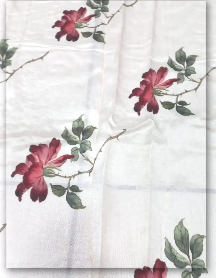 Silk Printed Fabric – Printed Raw Silk Fabric India