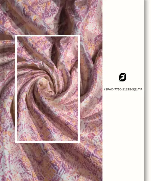 Dola Silk Printed Fabric