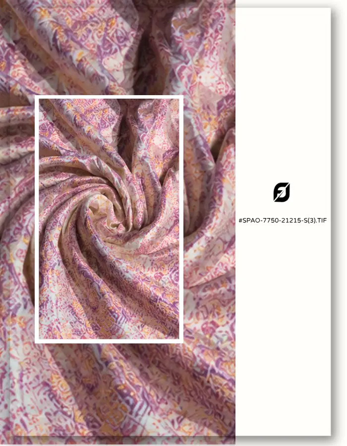 Dola Silk Printed Fabric